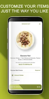 Beyond Juicery + Eatery android App screenshot 7