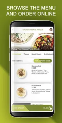 Beyond Juicery + Eatery android App screenshot 8